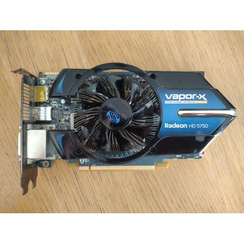 Carte graphique Sapphire Radeon HD 5750 Vapor-X