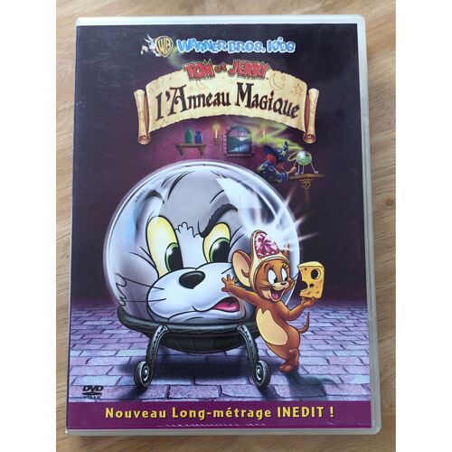 Dvd Tom Et Jerry L’Anneau Magique 