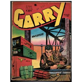 Garry N°160 : Angoisse