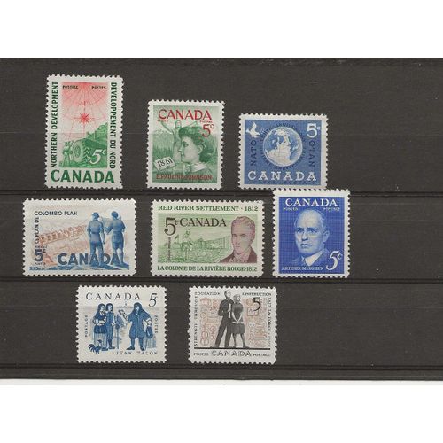 Canada - Lot De Timbres Neufs