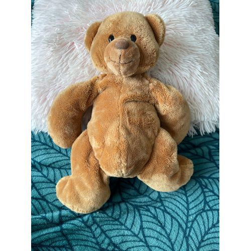 Doudou Peluche Ours Nicotoy Grand Model Bille Patte