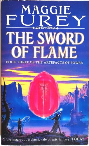 The Artefacts Of Power - Book 3 - The Sword Of Flame