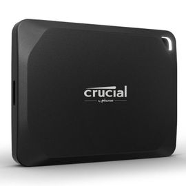 Crucial X10 Pro - SSD externe 4 To - chiffré - USB 3.2 Gen 2 (USB-C connecteur) - AES 256 bits