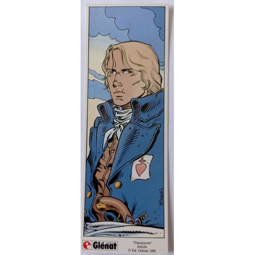 Dampierre Marque Page Glénat