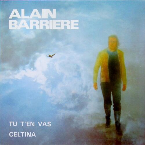 33 Tours Vinyl Celtina / Un Poête / Petite Musique Pour Kali / Une Petite Plage / Tu T'en Vas... Lp Alain Barriere (Artiste) Format : Album Vinyle