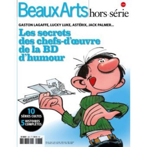 Secrets Des Chefs-D Oeuvre De La Bd D Humour (Les) Hors-Série