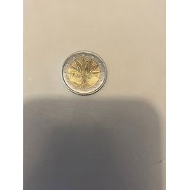 Pièce 2€ Arbre De Vie Comme Neuve