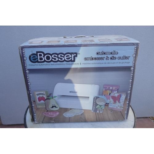 Machine Scrapbooking De Découpe Et Embossage Ebosser