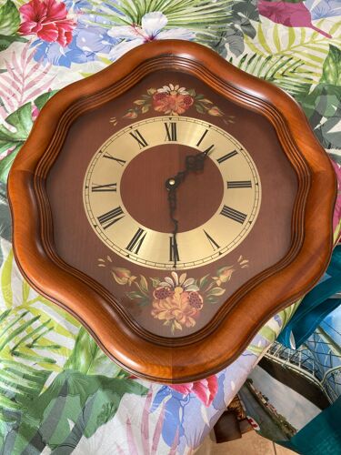 Horloge style ?il de b?uf Carillons westminster