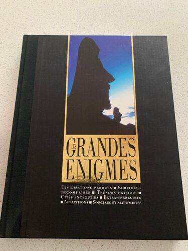 Livre « Les Grandes Énigmes »