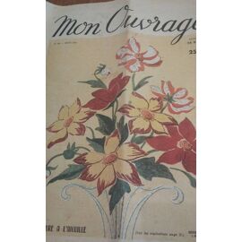 Mon Ouvrage Magazine - Août 1951- N°35