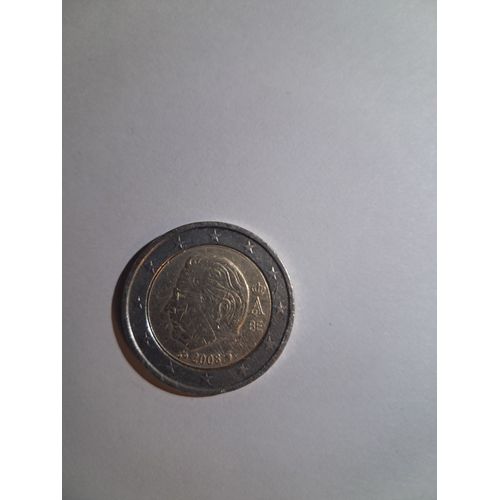 - Piece De 2 € Albert 2, 2008 Belgique