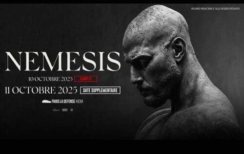 2 X Billets Booba Nemesis _ Fosse Or _ 11oct25_ La Defense Arena