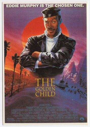 Carte Postale The Golden Child (Eddie Murphy) Editions Avant Garde P508