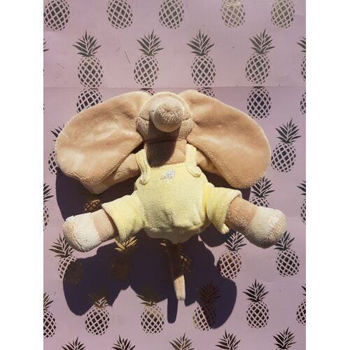 Doudou Peluche Elephant 16 Cm Environ