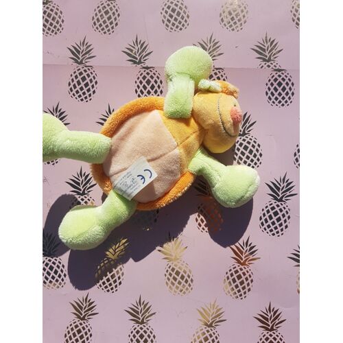 Tortue Peluche Doudou Jollybaby 15cm