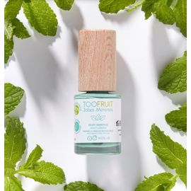 Toofruit - Jolies Mimines - Vernis Vert Menthe 10ml Vert