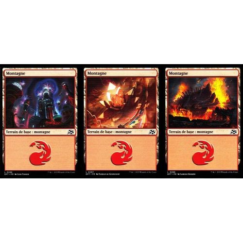 Montagne X3 - Magic - Aetherdrift Vf - C - 286-287-288