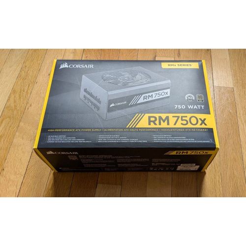 Alimentation modulaire PC Corsaire RM 750x