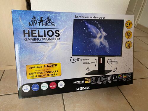 Écran PC Mythics HELIOS