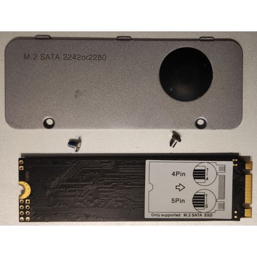 Chuwi LapBook Pro SSD W11 couvercle et vis