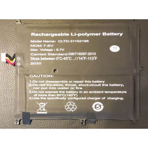 Chuwi LapBook Pro Batterie d’origine