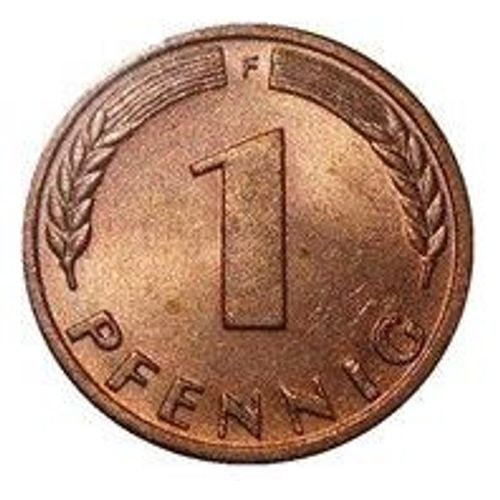 Pièce 1 Pfennig Allemagne - 1982 G
