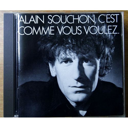 Alain Souchon C'est Comme Vous Voulez Cd