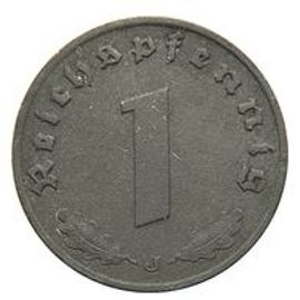 Pièce 1 Reichspfennig Allemagne 3ème Reich - 1942 B