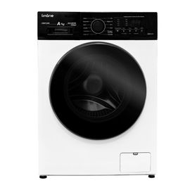 Lave-linge hublot Linarie LSWM712WB blanc Geney 7kg 1200 tours moteur induction 12 programmes & vapeur Classe A