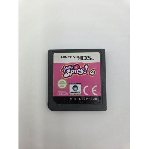 Jeu Nintendo Ds Totally Spies ! 4 En Loose