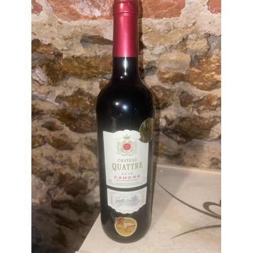 Vin Sud Ouest - Cahors - 2019 - Château Quattre