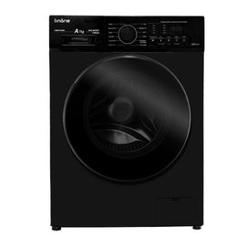 Lave-linge hublot Linarie LSWM712BB Noir Geney 7kg 1200 tours moteur induction 12 programmes & vapeur Classe A