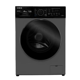 Lave-linge hublot Linarie LSWM712SB Gris Geney 7kg 1200 tours moteur induction 12 programmes & vapeur Classe A