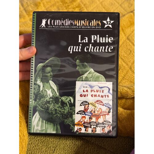 Dvd La Pluie Qui Chante 