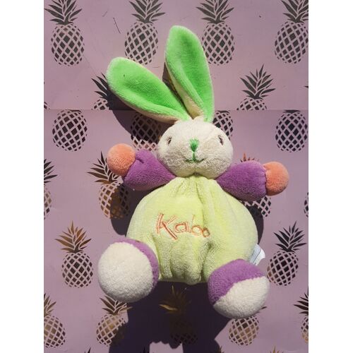Peluche Doudou Lapin Kaloo Boule