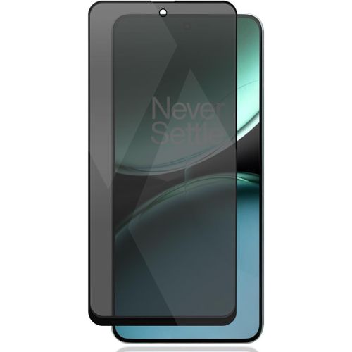 Verre Trempé Confidentialité Oneplus Nord 4 - Anti-Espion 38°, Dureté 9h, Anti-Rayures, Revêtement Hydro/Oléophobe, 1 Pièce