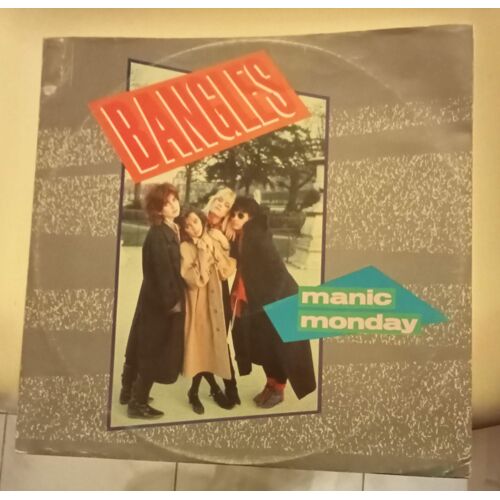 Manic Monday - Maxi 45 Tours ( Bangles )