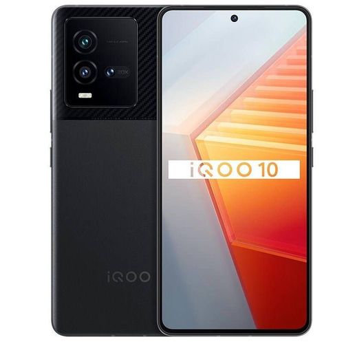 VIVO iQOO 10 5G 12/256 Go Noir