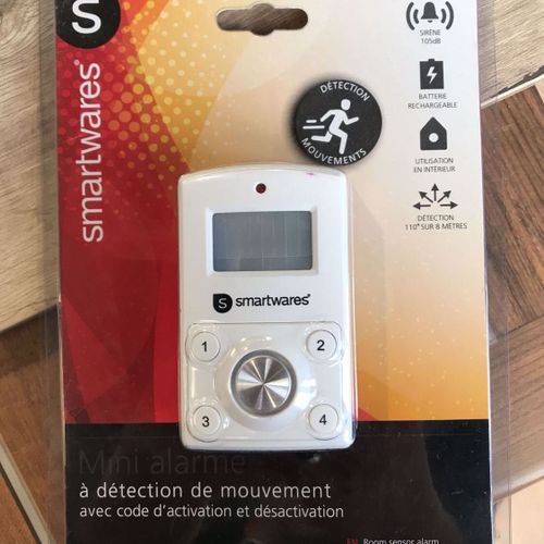 Mini alarme a detection de mouvement