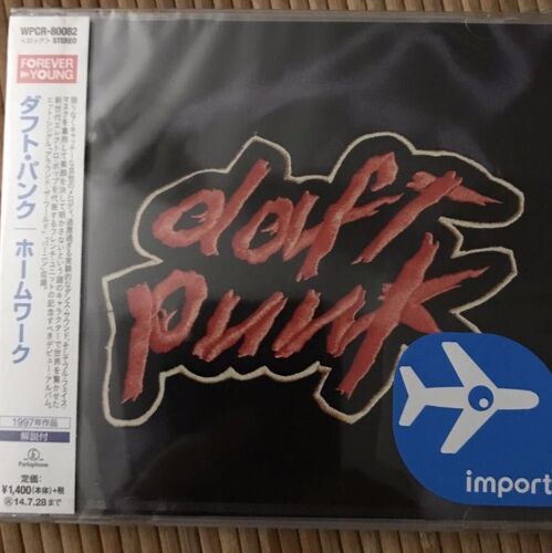 Daft Punk Homework Cd Import Japon