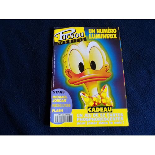 Picsou Magazine 263 Bien Complet De Son Jeu De 52 Cartes - 1993