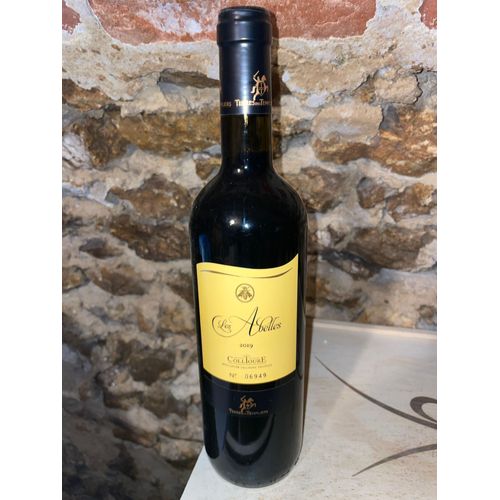 Vin Languedoc - Collioure - 2019 - Terres Des Templiers Les Abelles