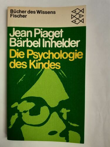 Jen Piaget Bärbel Inhelder Pdie Psychologie Des Kindes