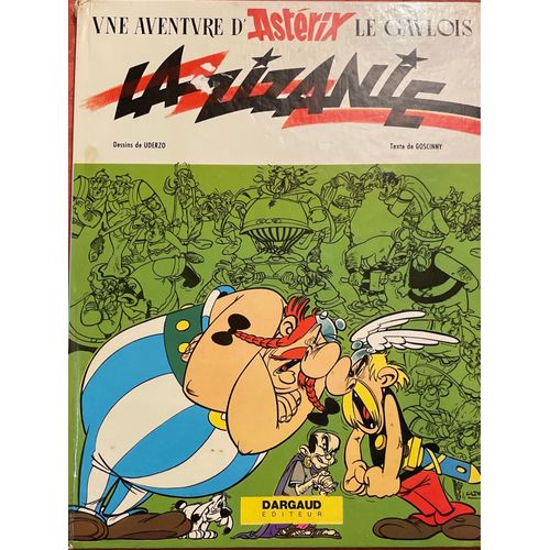 La Zizanie - Astérix-Bd-1973 