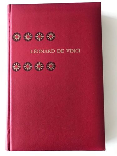 Leonard De Vinci- Collection Génies Et Réalités- Librairie Hachette- 1973