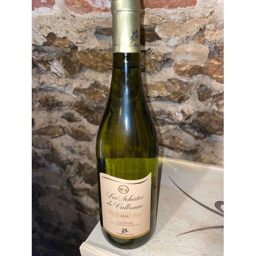 Vin Languedoc - Collioure  - 2022 -Terres Des Templiers Les Schistes De Valbonne