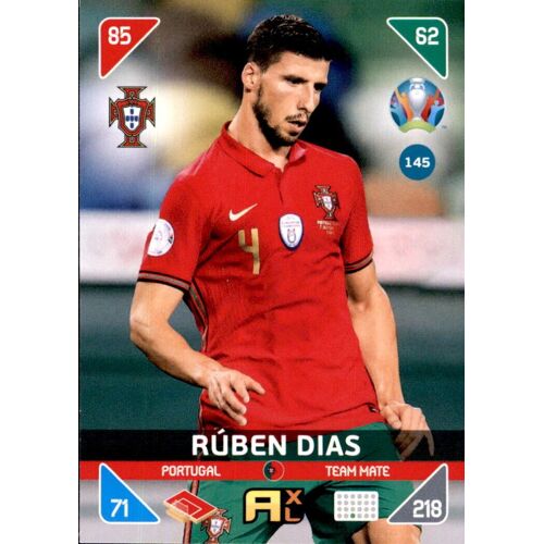 Carte Panini Adrenalyn Euro 2020 Ruben Dias 145