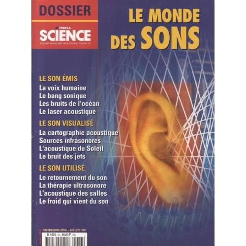 Dossier Pour La Science 32 Le Monde Des Sons