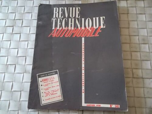 Revue Technique Renault 2t5 Moteur Fregate